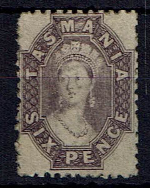 Image of Australian States ~ Tasmania SG 137 LMM British Commonwealth Stamp